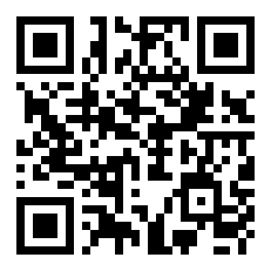 QR code that opens Kagehinata on the App Store